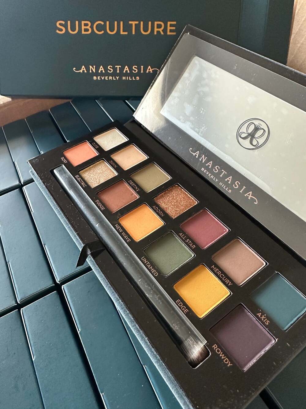 Anastasia Beverly Hills Subculture Eye Palette Lot of 10